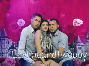 Leslineandtwoboy
