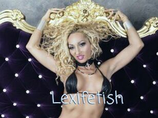 Lexifetish