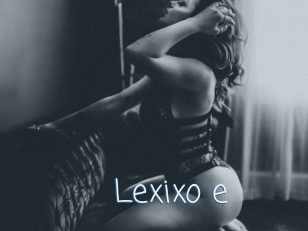 Lexixo_e