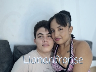 Liananfronse