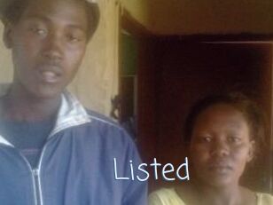 Listed