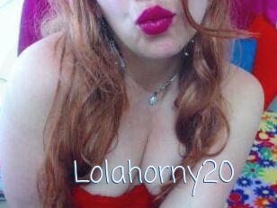 Lolahorny20