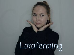 Lorafenning