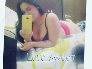 Lore_sweet