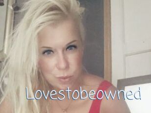 Lovestobeowned