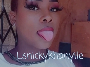 Lsnickykhanyile