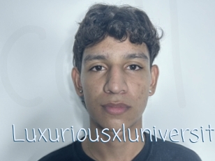 Luxuriousxluniversity