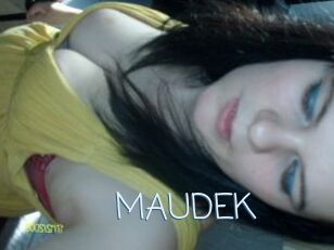 MAUDEK