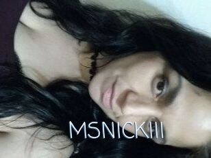 MSNICKIII