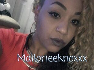 Mallorieeknoxxx