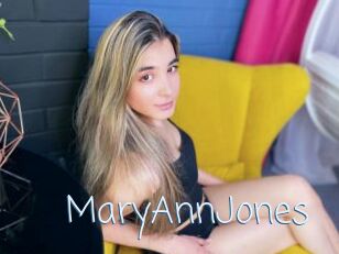 MaryAnnJones