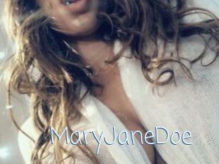MaryJaneDoe