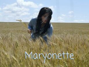 Maryonette