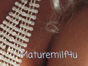 Maturemilf4u