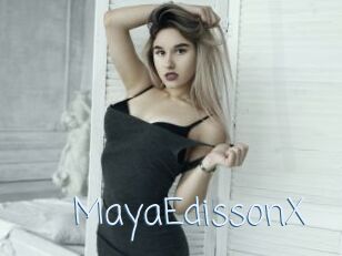 MayaEdissonX