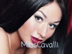 MissCavalli
