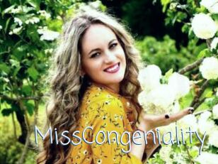 MissCongeniality