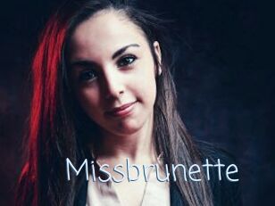 Missbrunette