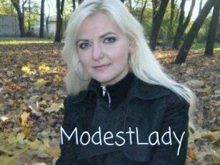ModestLady