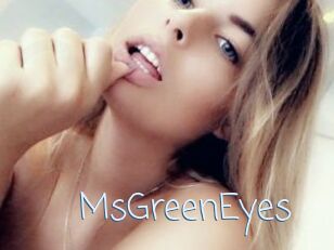 MsGreenEyes