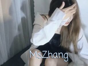 MsZhang