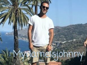 Mynameisjohnny