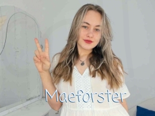 Maeforster
