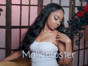 Maliahcoster