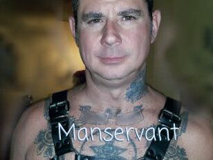 Manservant