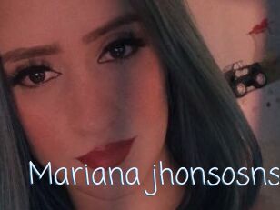 Mariana_jhonsosns