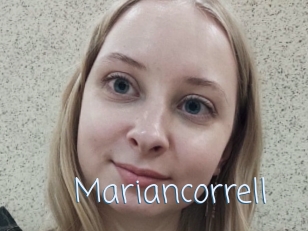 Mariancorrell