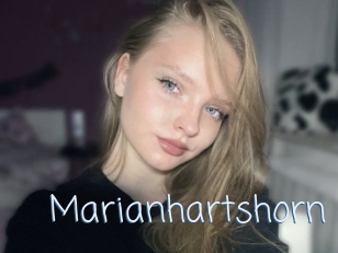 Marianhartshorn