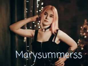 Marysummerss