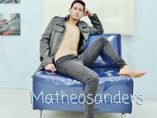 Matheosanders