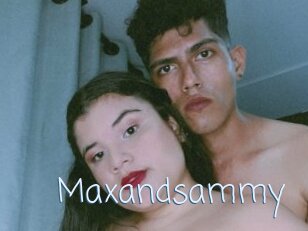Maxandsammy