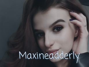 Maxineadderly