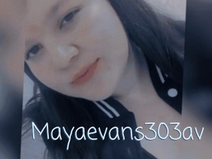 Mayaevans303av