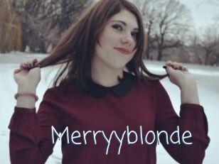 Merryyblonde
