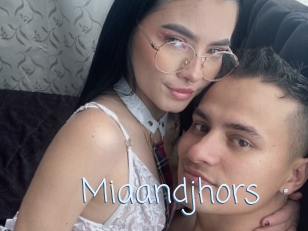 Miaandjhors