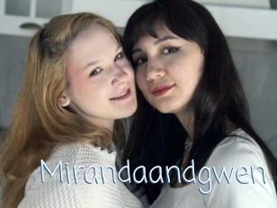 Mirandaandgwen