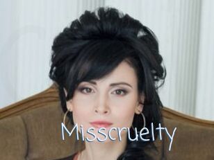 Misscruelty