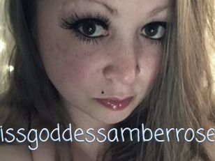 Missgoddessamberrose