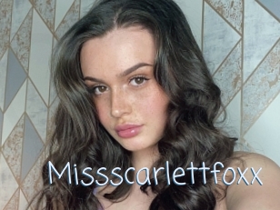 Missscarlettfoxx