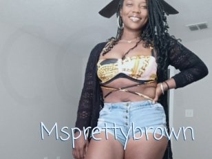 Msprettybrown