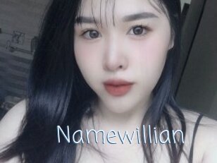 Namewillian