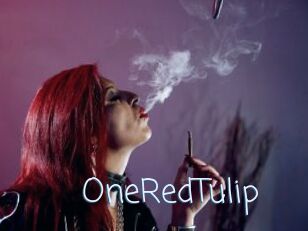 OneRedTulip