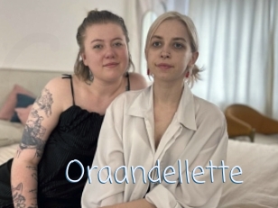 Oraandellette