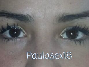Paulasex18