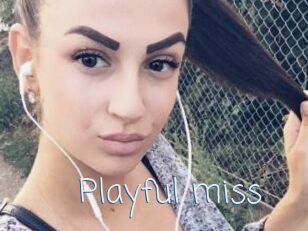Playful_miss