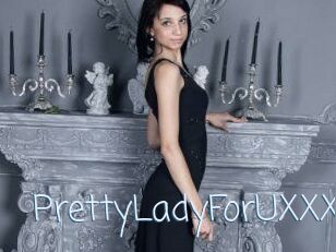 PrettyLadyForUXXX